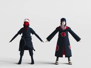 游戏动漫火影忍者人物