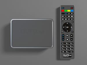 现代电视机遥控器