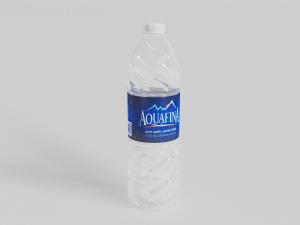 一瓶瓶装纯净水饮料