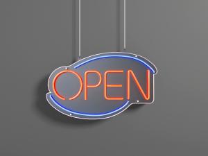 酒吧、饭店和咖啡厅商用灯饰招牌