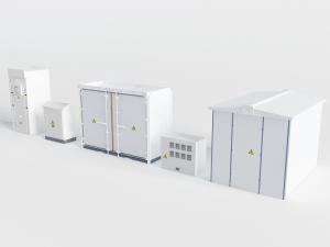 小区电压力变压器配电箱公共设施