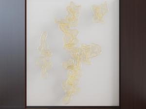 中式抽象图案的墙饰挂件