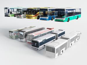 现代加长公共汽车、客车