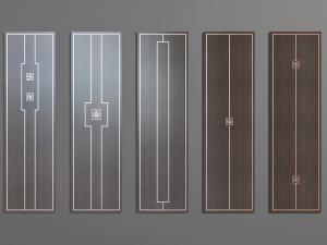 新中式实木柜门