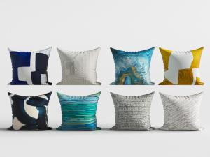 现代布艺靠垫抱枕