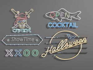 店面灯饰招牌标志