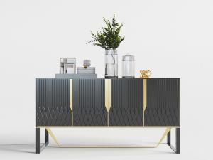 现代轻奢玄关柜边柜