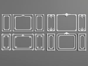 欧式雕花石膏角线