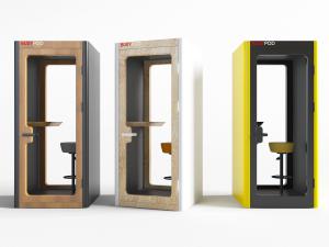 现代商务私人办公亭