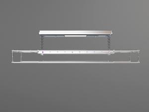 现代可伸缩晾衣架3d模型 现代可伸缩晾衣架