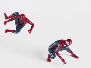 卡通动漫游戏人物蜘蛛侠