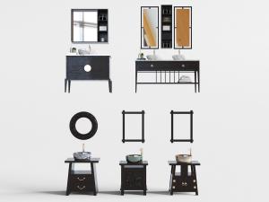 中式洗手台洗手盆