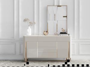 现代轻奢玄关柜边柜