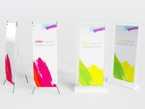 立式广告牌海报架