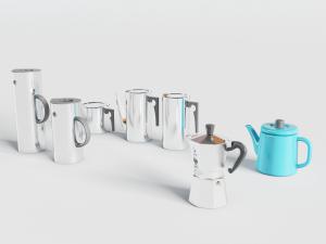 欧式咖啡冲泡壶