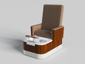 现代带椅子的足浴桶洗脚盆