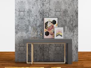 现代端景台3d模型 现代端景台