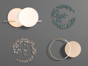 新中式墙饰挂件