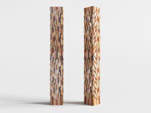 中式实木装饰柱子