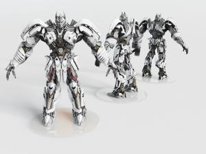 卡通动漫变形金刚人物