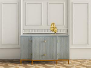 北欧玄关柜边柜