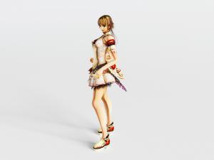 卡通动漫里的游戏人物