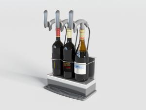 酒吧酒龙头罐装啤酒酒瓶3d模型 酒吧酒龙头罐装啤酒酒瓶
