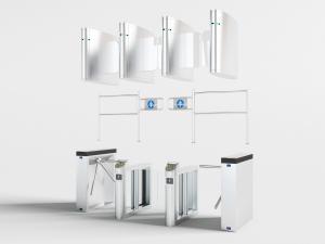 人行通道闸机、智能伸缩闸门