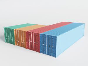 现代临时移动活动板房集装箱工业设备