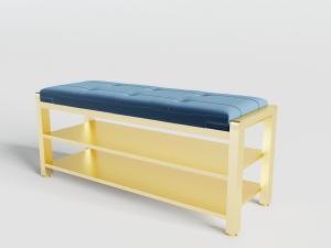 现代轻奢沙发凳