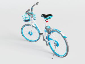 共享单车、自行车