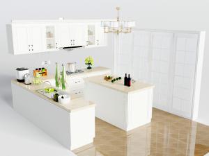 橱柜、厨房电器、厨具