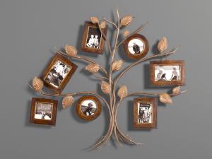 美式树枝照片墙装饰挂件