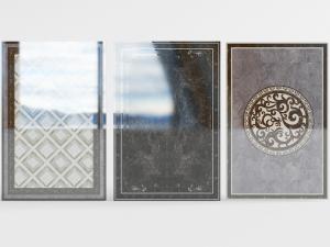 新中式地面拼花