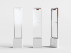 购物场感应器感应门