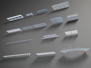 门口雨棚、雨塔