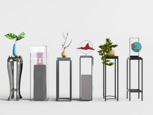 花架花盆架盆景植物