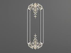 欧式古典雕花石膏线