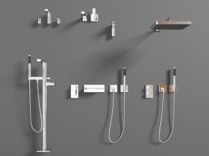 不锈钢淋浴花洒