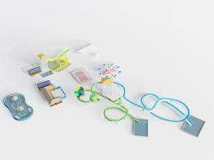 游乐设备设施3d模型 游乐设备设施