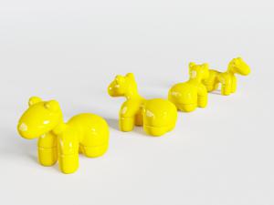 卡通动物儿童玩具