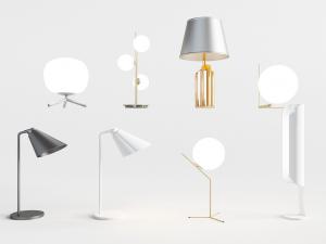 后现代轻奢台灯