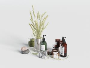 洗发水、洗浴用品