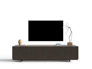 新中式电视柜电视机