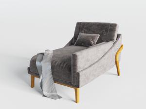 北欧贵妃椅美人榻