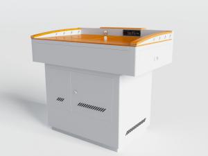 现代电教中心多媒体讲台培训桌