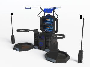 vr科幻座椅体验馆虚拟设备