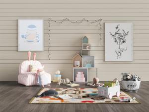 儿童沙发积木玩具