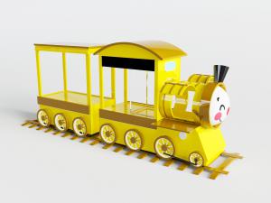 儿童卡通玩具火车