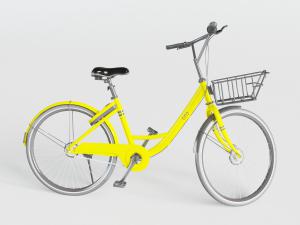 ofo共享单车自行车